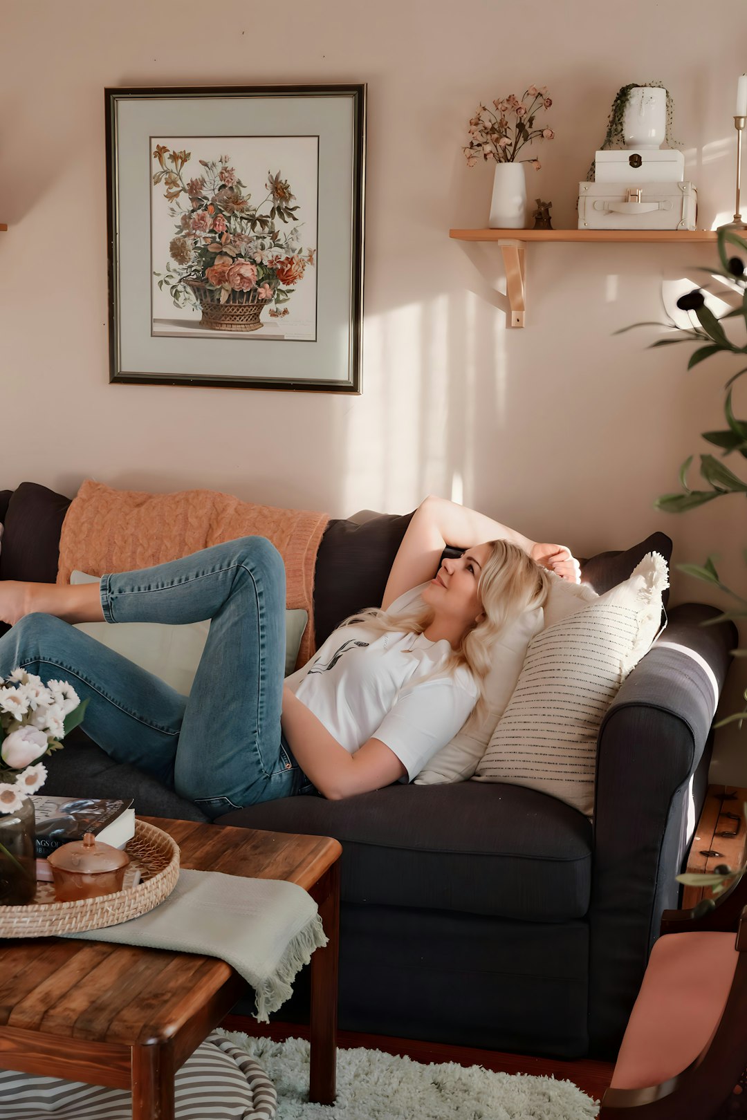 Simply Being at Home (image credits: unsplash)