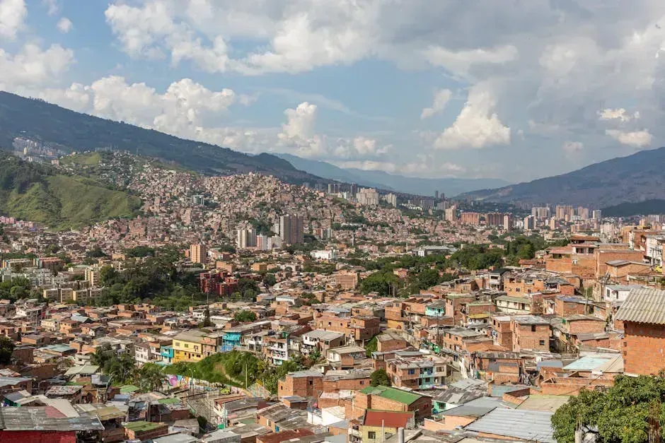 1. Medellín, Colombia (Image Credits: Pexels)