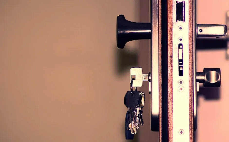 5. The Door Lock Feels Loose, Broken, or Easy to Force (Image Credits: Pexels)