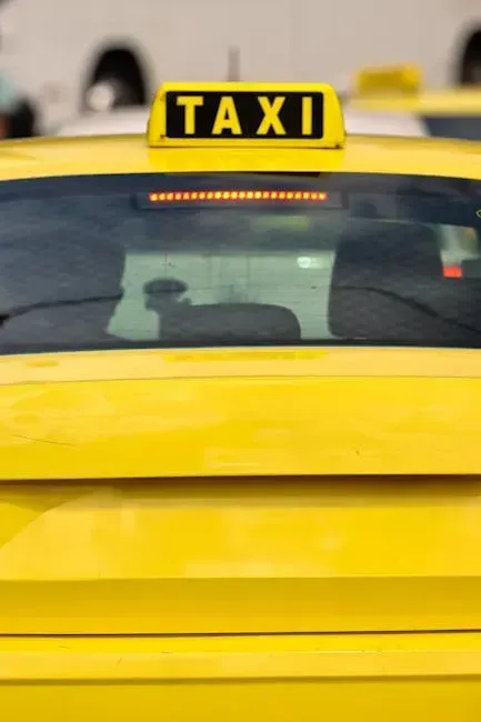 7. Unlicensed Taxis and Drivers at Airports and Train Stations (Image Credits: Pexels)
