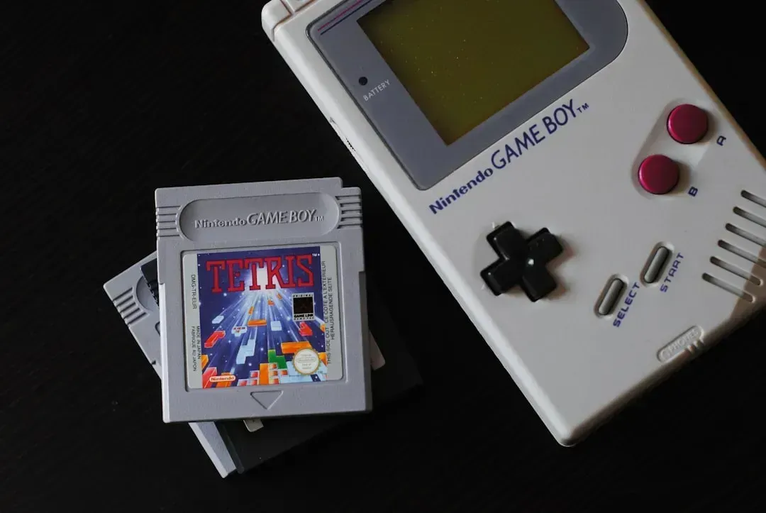 3. The Game Boy (Image Credits: Unsplash)