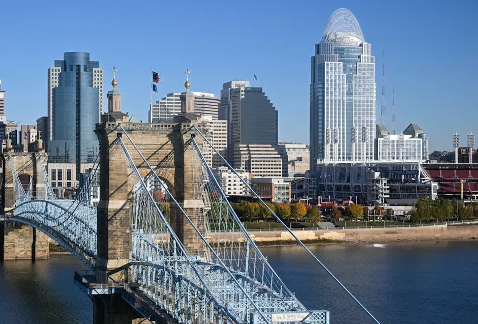 7. Cincinnati, Ohio - The Midwest's Emerging Climate Magnet (Image Credits: Pexels)