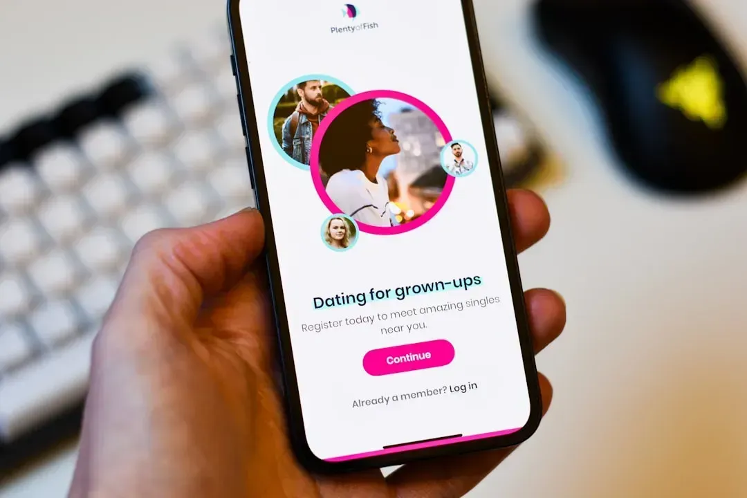 7. More Dating App Options Mean Greater Chances of Finding Love (Image Credits: Unsplash)