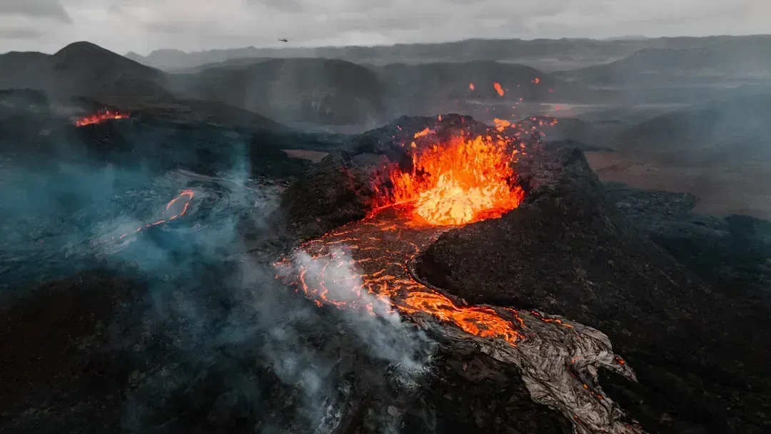 6. Active Volcanic Iceland (Reykjanes Peninsula): Raw Power Underfoot (Image Credits: Unsplash)
