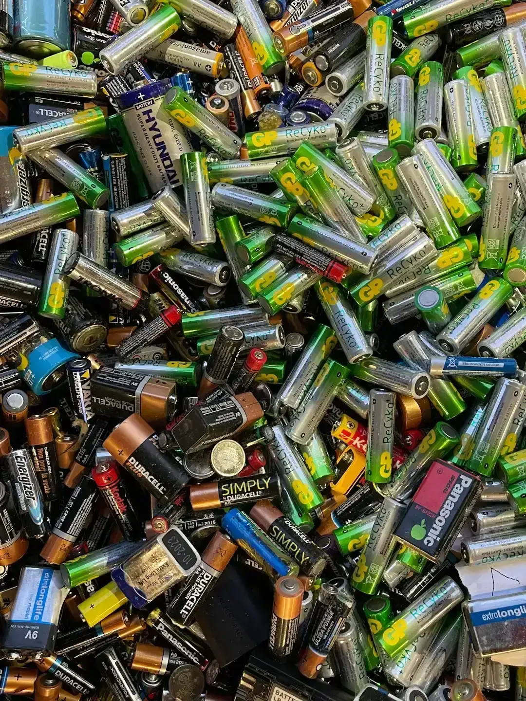 3. Batteries (Image Credits: Unsplash)