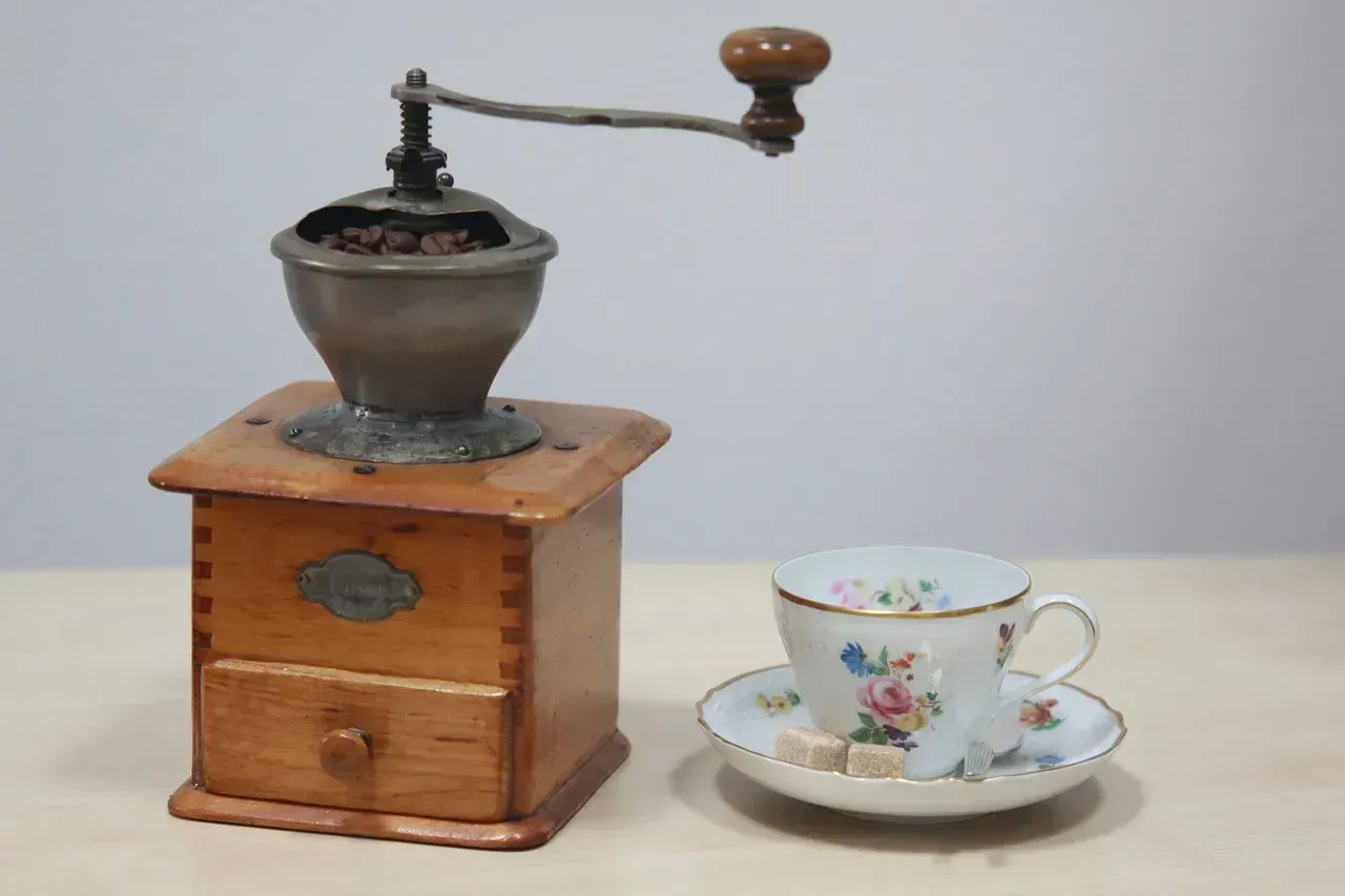 7. Antique Coffee Grinders - Old Machines, Surprising Prices (Image Credits: Pixabay)