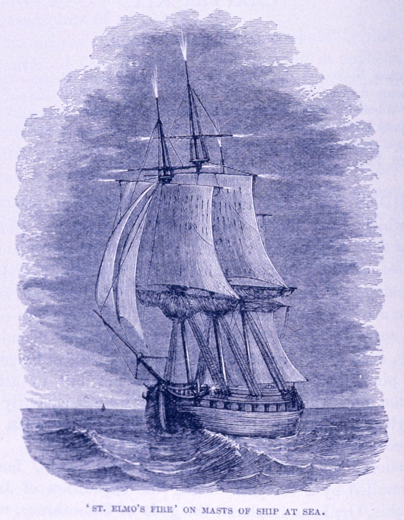 St. Elmo's Fire – The Sailor's Blessing That's Pure Light Show (image credits: wikimedia)