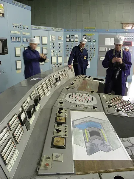 11. Siberian Chemical Combine, Seversk, Russia (Image Credits: Transferred from ru.wikipedia; transferred to Commons by User:ChNPP using CommonsHelper., Public domain)