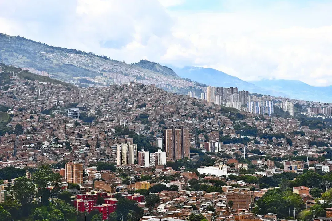 5. Medell&iacute;n, Colombia (Image Credits: Unsplash)