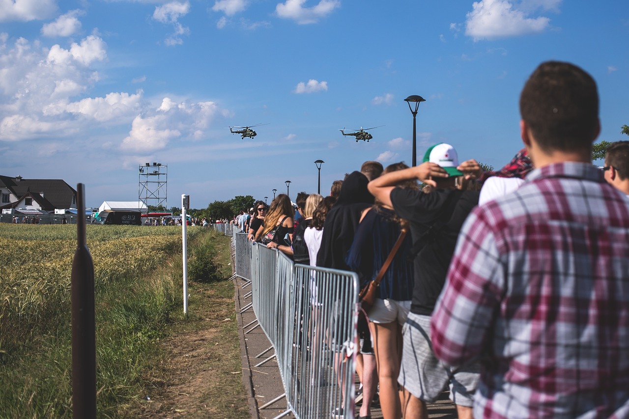 Take Advantage of Festival Security Features (image credits: pixabay)
