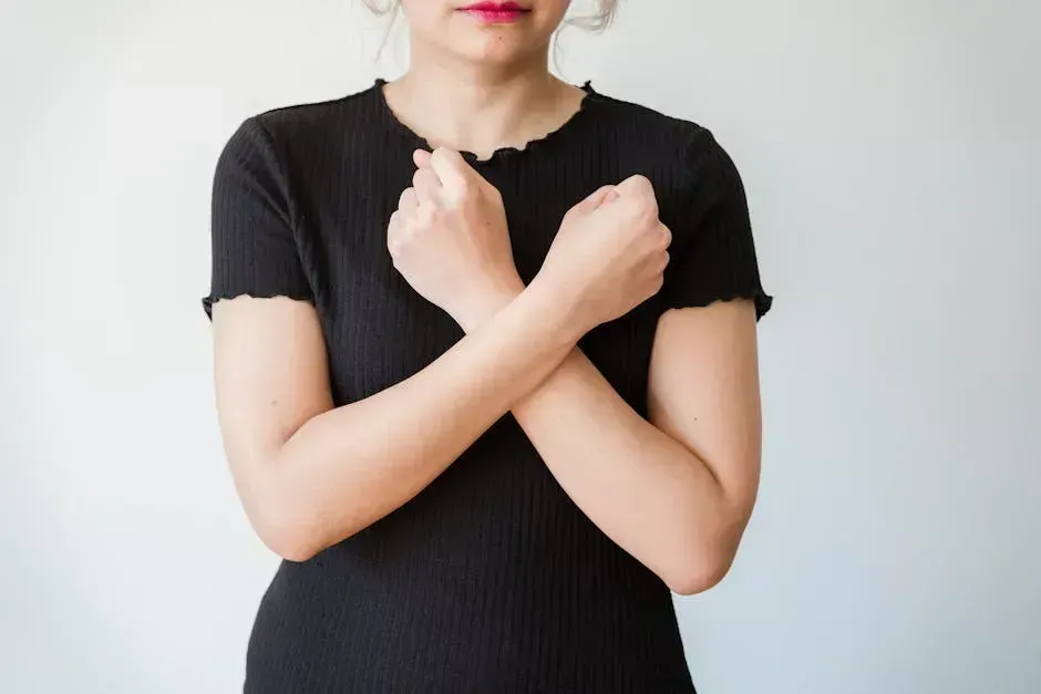 5. Displaying Negative or Closed-Off Body Language (Image Credits: Pexels)