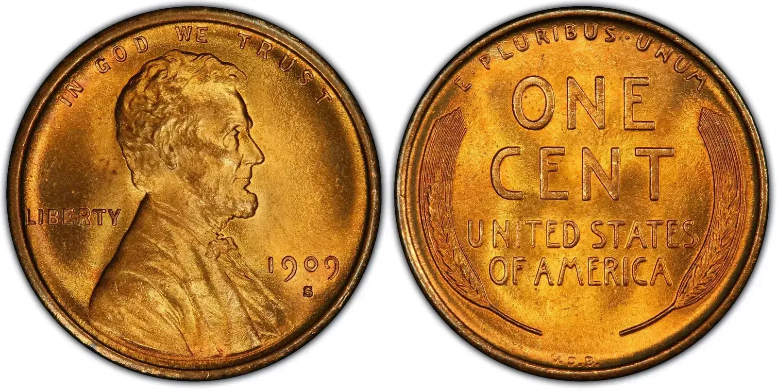 The 1909-S VDB: The Coin That Could Fund a Vacation (By United States Mint, Public domain)