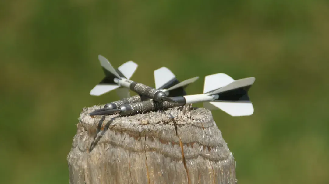 9. Playing With Lawn Darts (Jarts) (Image Credits: Unsplash)