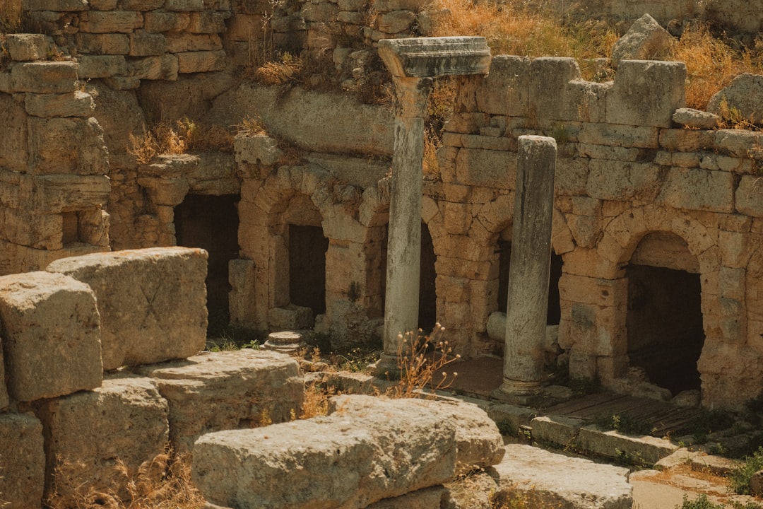 Greece's Ancient Stones, Modern Fears (image credits: unsplash)