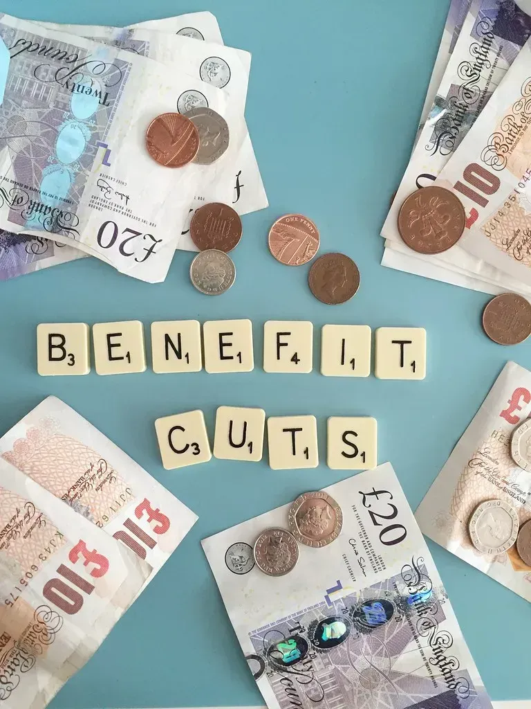 The 13.3% Penalty - A Cut That Never Goes Away (Jonathan Rolande, Flickr, CC BY 2.0)