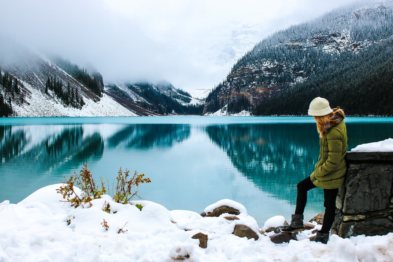 The Revenant's Frozen Hell - Alberta, Canada (image credits: pixabay)