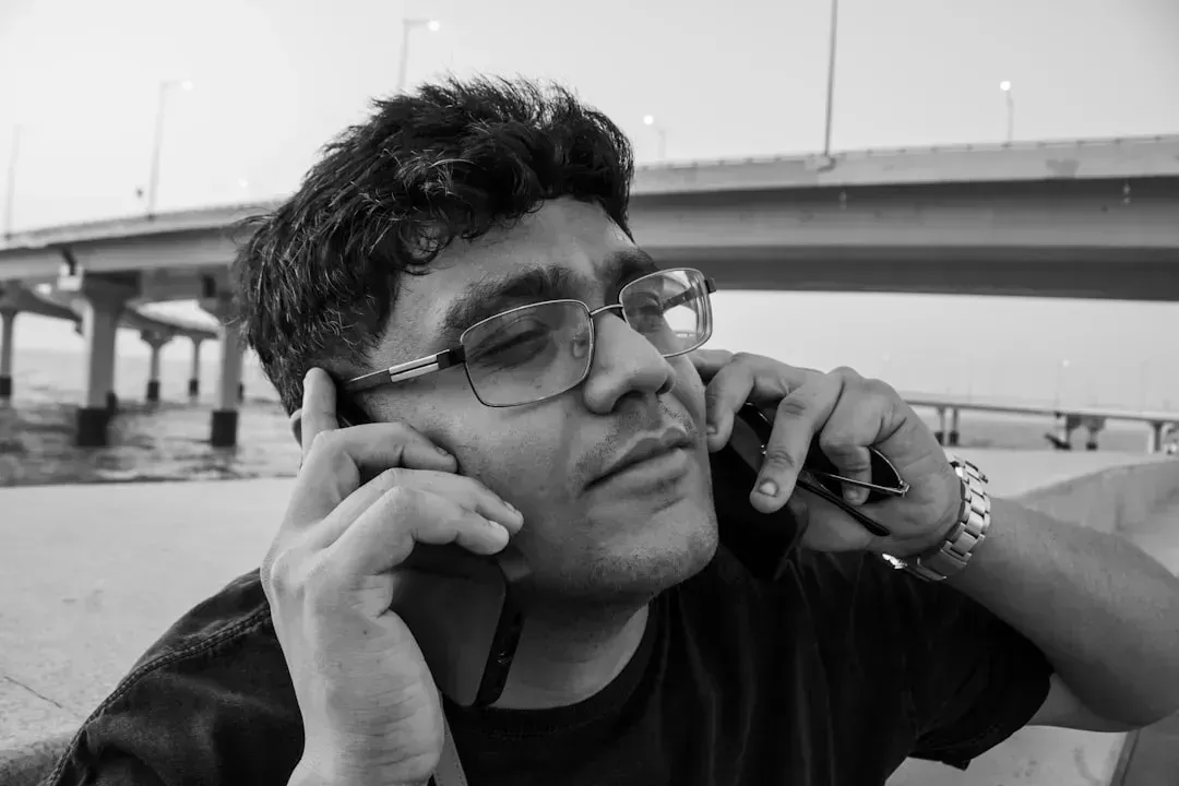 2. Receiving a Phone Call (Image Credits: Unsplash)
