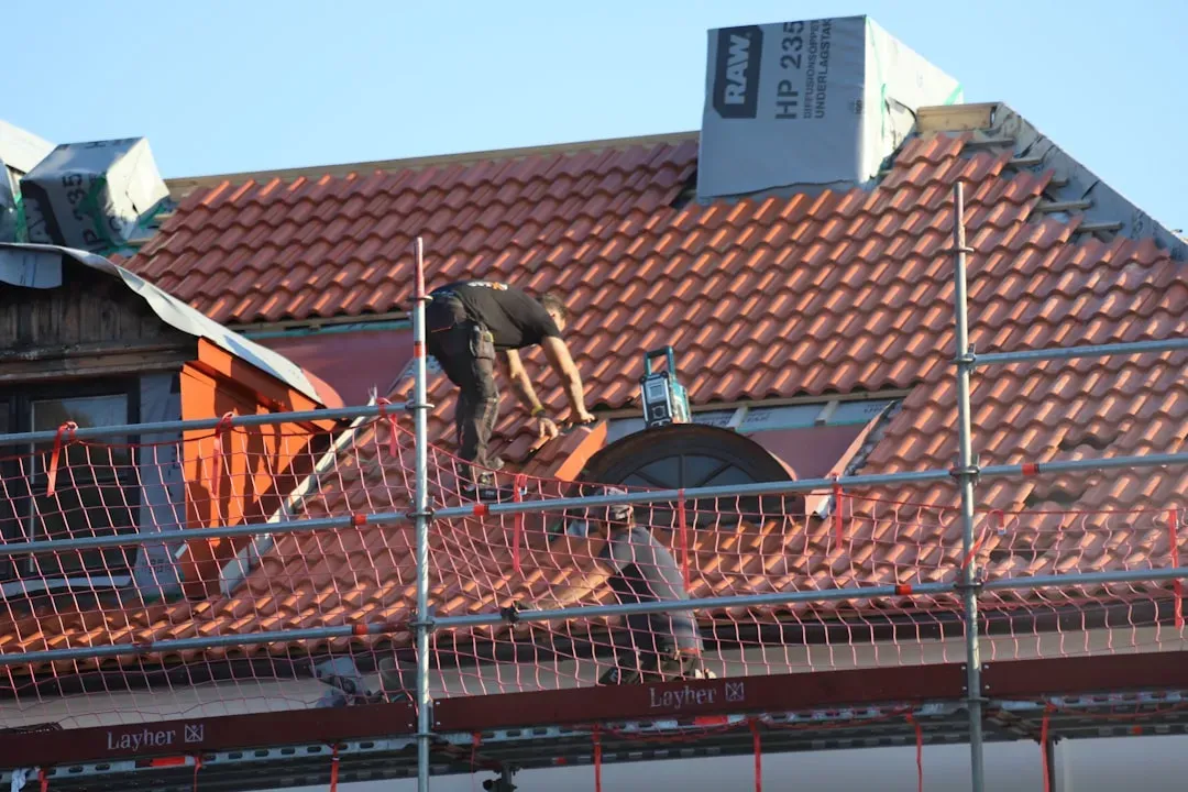1. Roofing materials and installation (Image Credits: Unsplash)