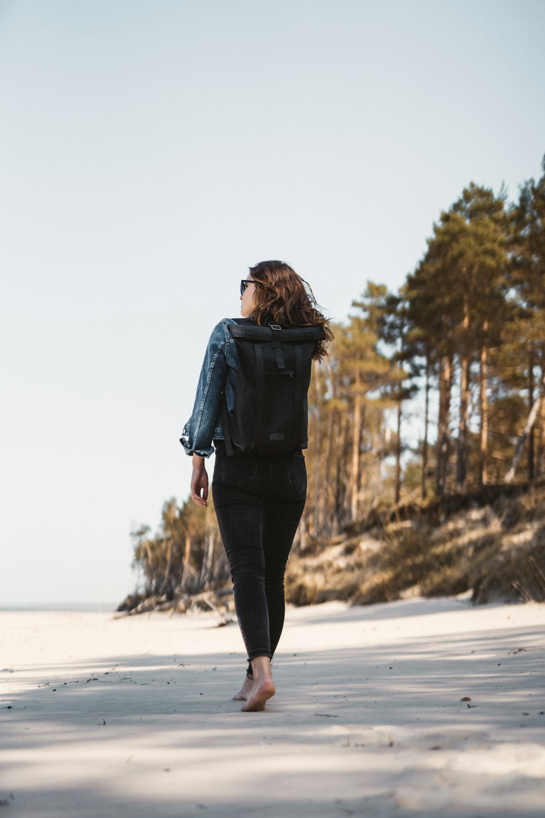 Walking Barefoot to Connect With Earth's Natural Energy (image credits: unsplash)