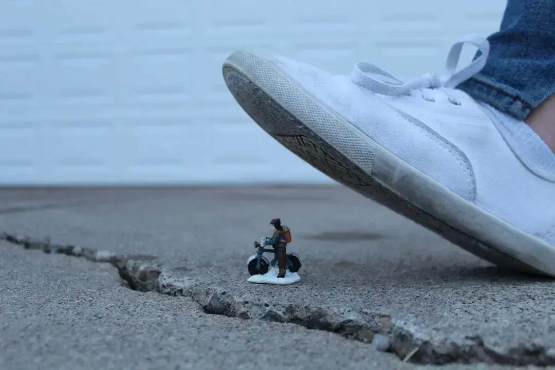 5. Stepping on a Crack Will Break Your Mother's Back (Image Credits: Unsplash)