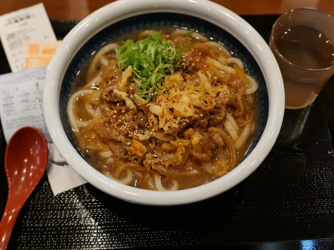 Dinner #2: The 20-Minute Ground Beef Sesame Noodles (Image Credits: Unsplash)