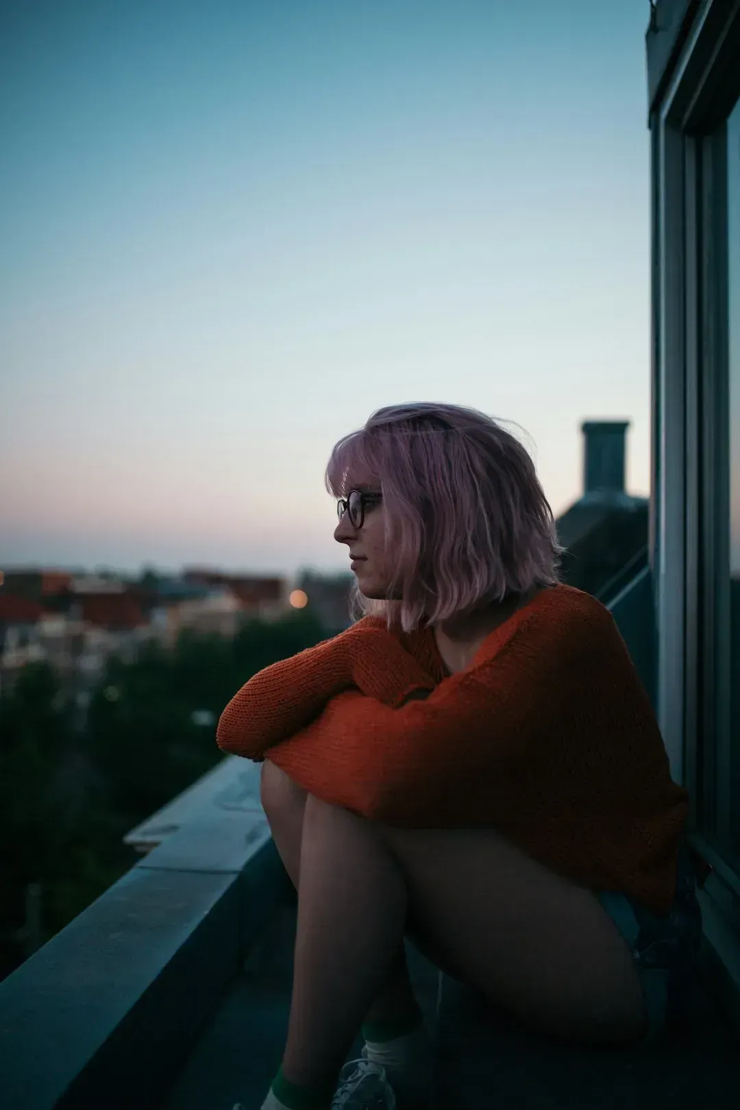 2. "You Make Me Feel Calm Just by Being Here" (Image Credits: Unsplash)