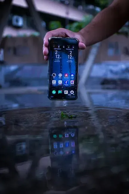 6. Putting a Wet Phone in Rice (Image Credits: Pexels)