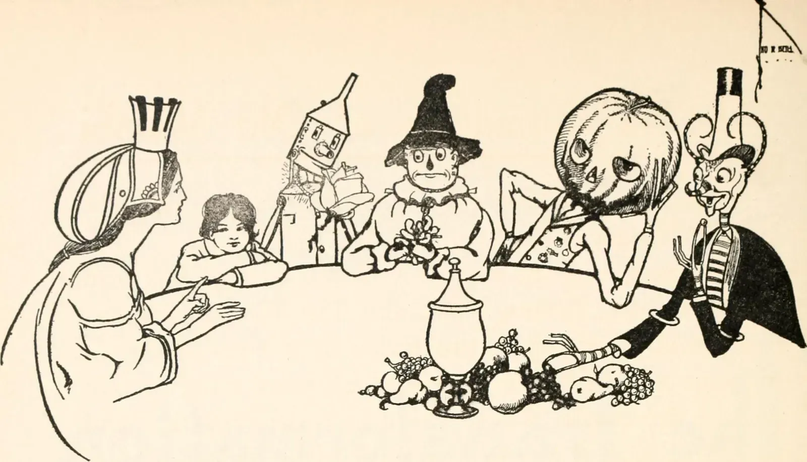 9. Return to Oz (Image Credits: By Internet Archive Book Images, No restrictions)