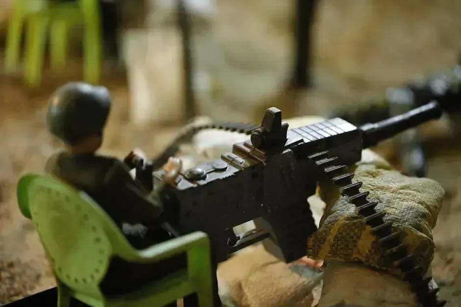 The Johnny Seven OMA - Seven Weapons for One Very Lucky Kid (Image Credits: Pexels)