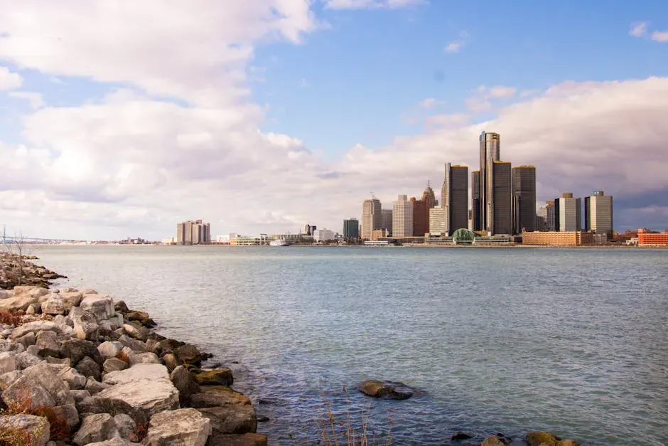 3. Detroit, Michigan - A City Rising, But Still Cautious (Image Credits: Pexels)