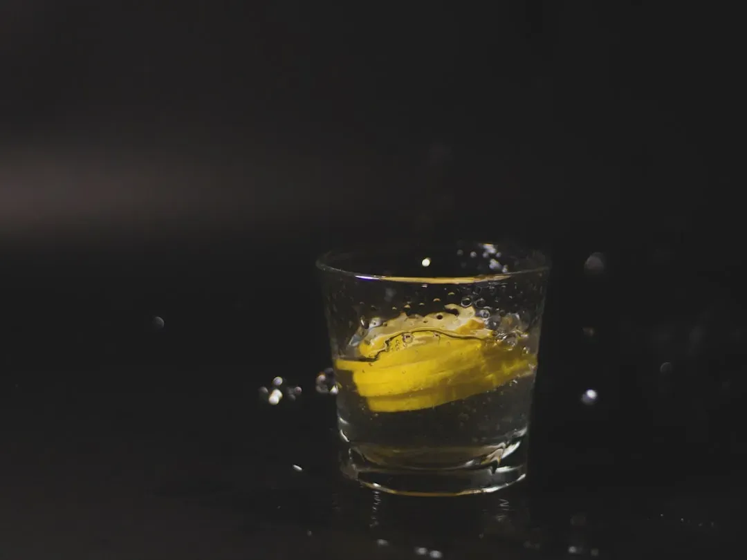 9. The Free Water with Lemon as a Full Table Order (Image Credits: Unsplash)