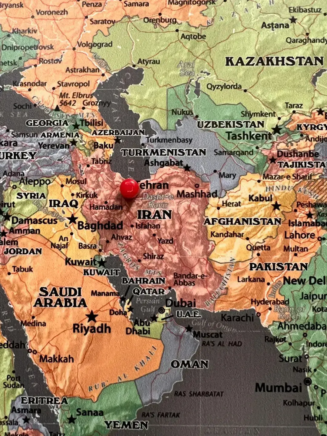 7. Ramsar, Iran (Image Credits: Unsplash)