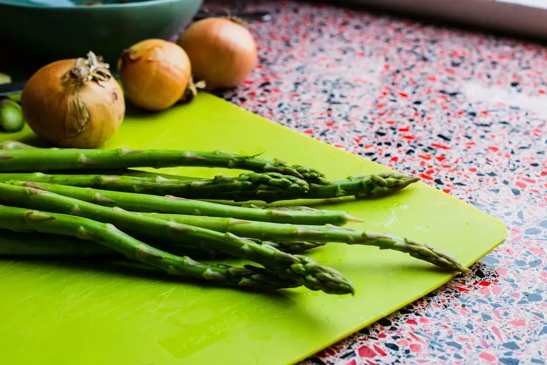3. Heavily Scratched or Stained Plastic Cutting Boards (Image Credits: Unsplash)