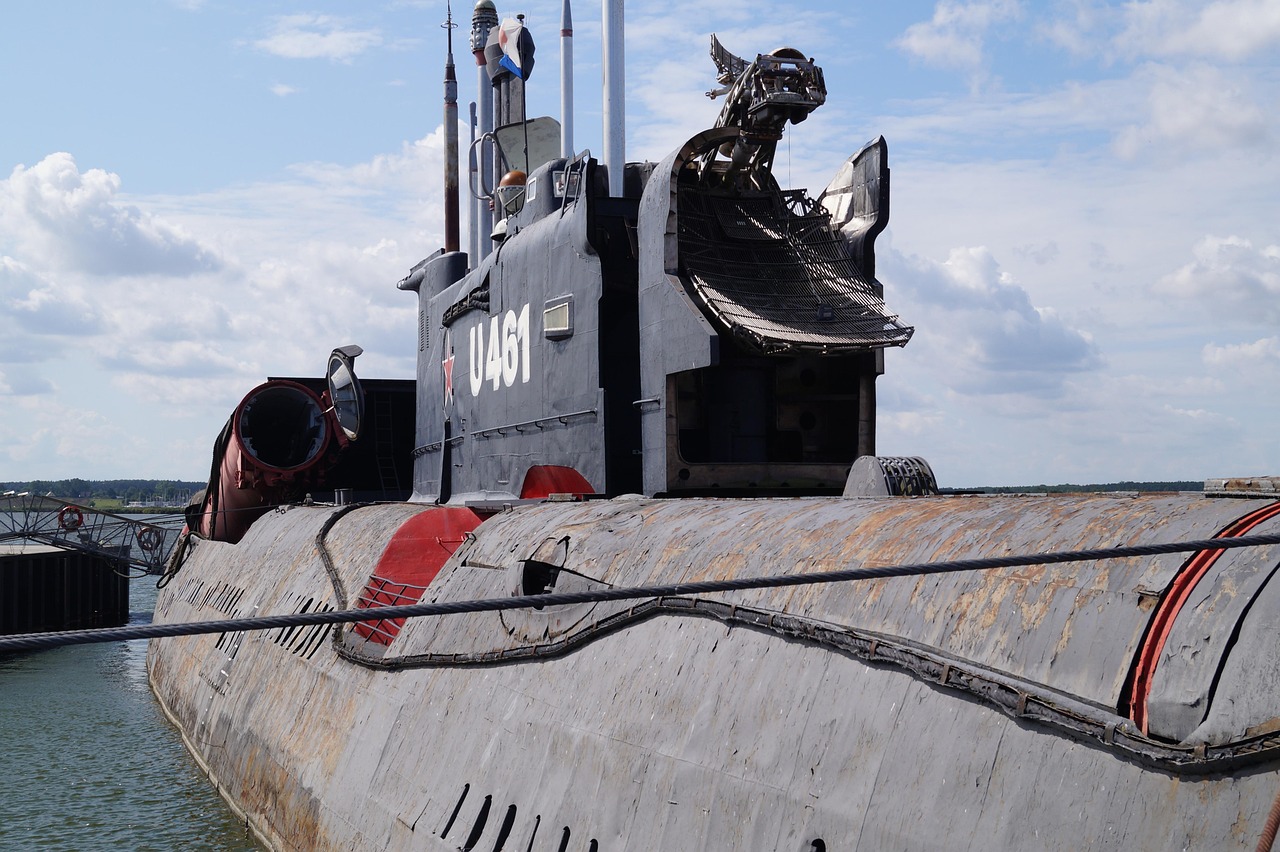 Conspiracy Theories That Killed: German U-Boats and Poison Gas (image credits: pixabay)
