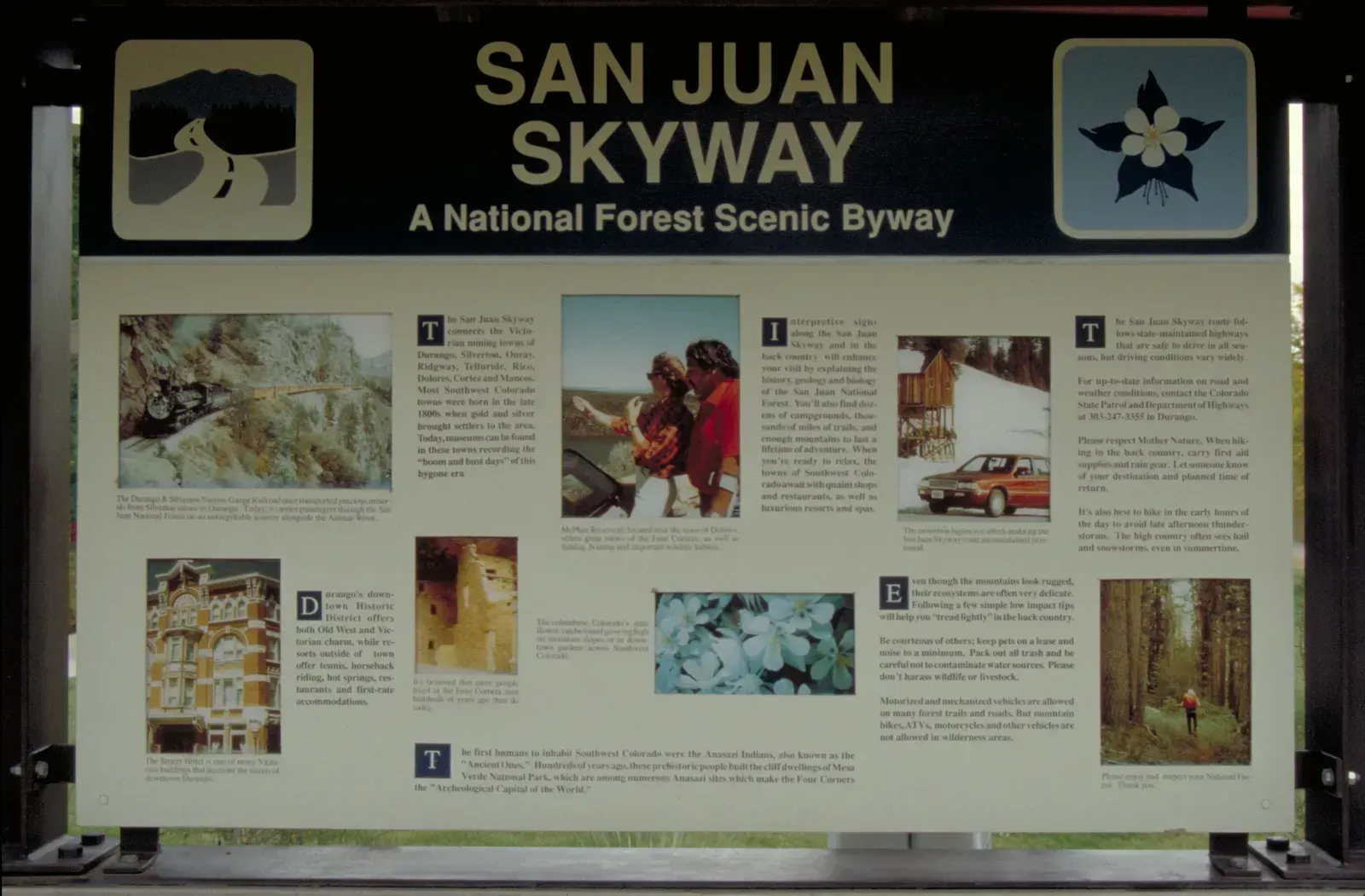 3. San Juan Skyway – Southwestern Colorado (Image Credits: U.S. National Archives and Records Administration, Public domain)