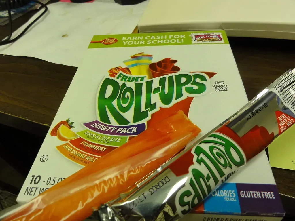 12. Fruit Roll-Ups (inazakira, Flickr, CC BY-SA 2.0)