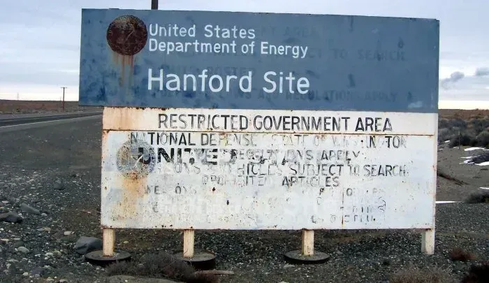 4. The Hanford Site, Washington State, USA (Image Credits: CC BY-SA 3.0)