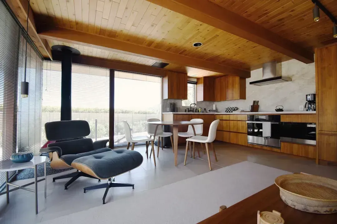 The Eames Lounge Chair and Ottoman (Image Credits: Unsplash)