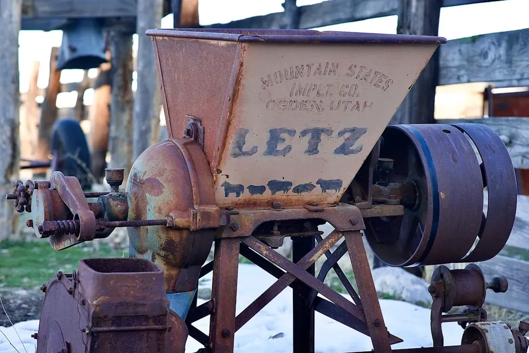 9. The Manual Nut Grinder (Image Credits: Unsplash)