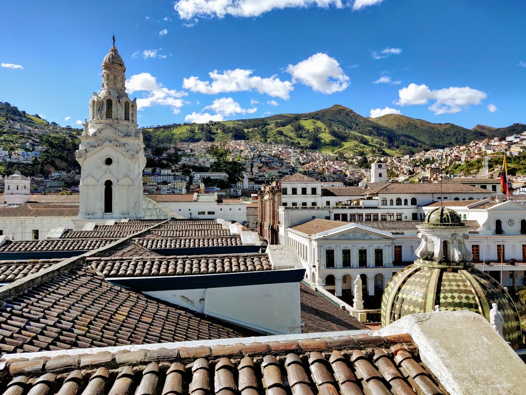 Ecuador: Seventy Earthquakes Every Year (image credits: unsplash)