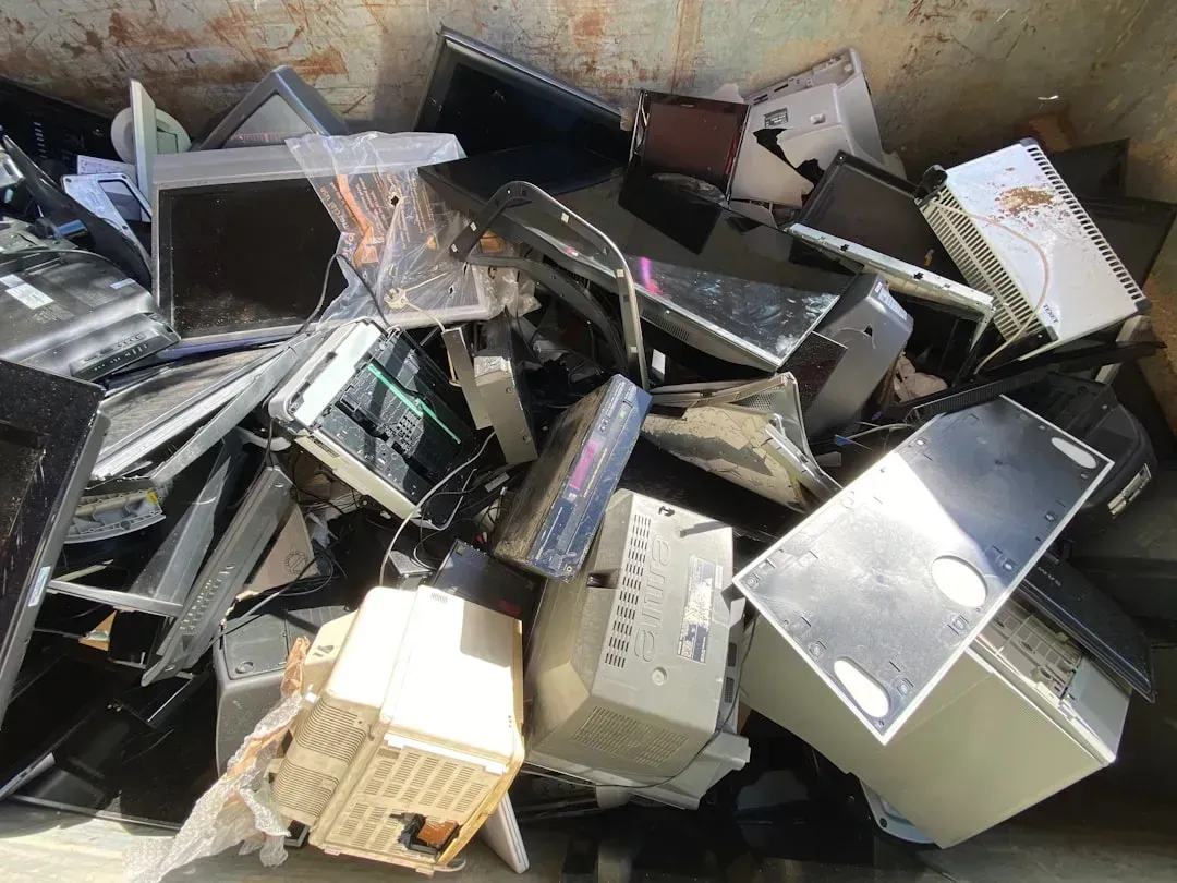 9. Old Electronics (Image Credits: Unsplash)