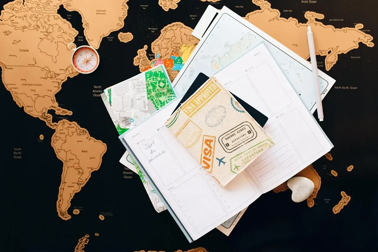 A Printed Itinerary and the Comfort of Preparation (Image Credits: Pixabay)