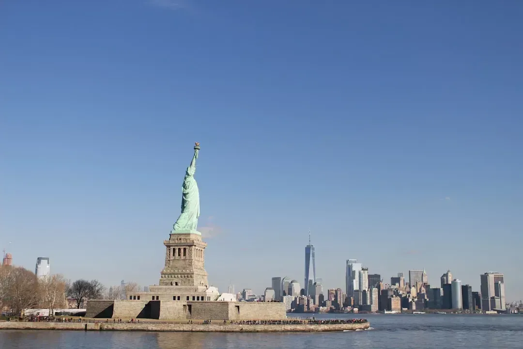 Statue of Liberty, New York (Image Credits: Unsplash)