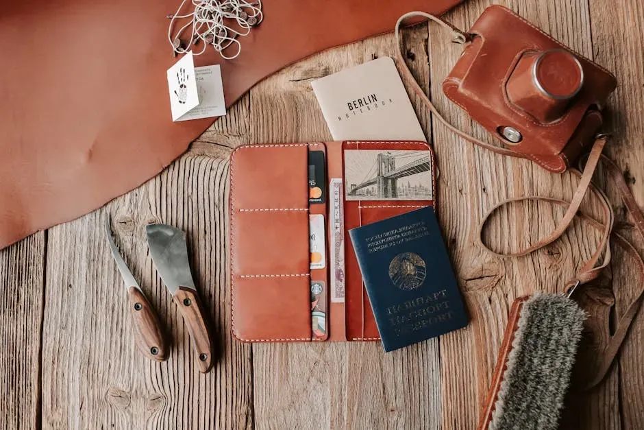 Travel Documents, Cards, and Money (Image Credits: Pexels)