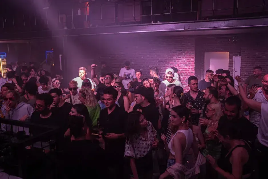 6. Being at the Right Saturday Night Party (Image Credits: Pexels)