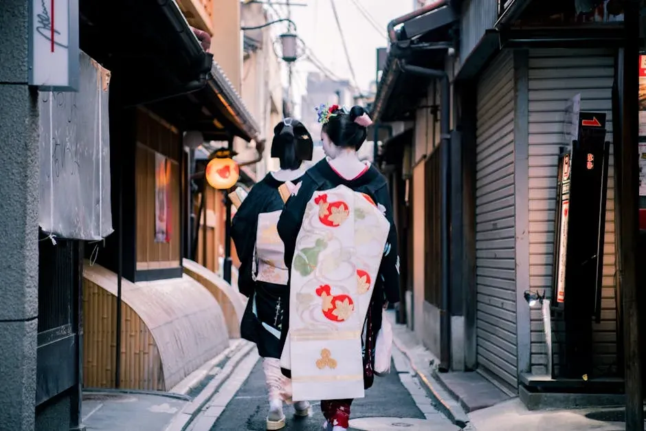 5. Kyoto, Japan (Image Credits: Pexels)