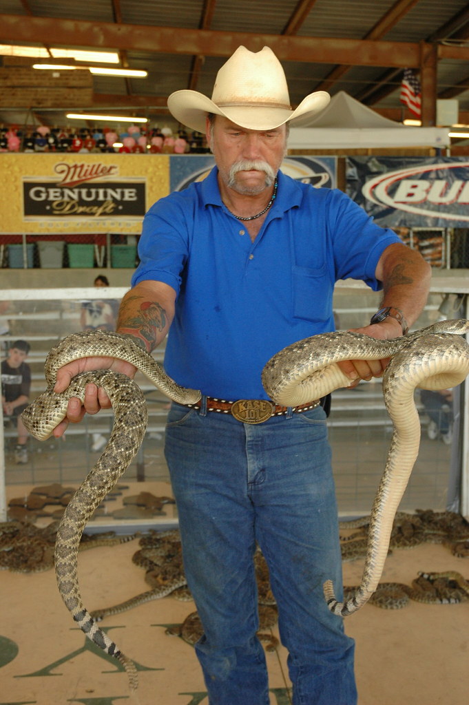 How Snake Experts Overcome Their Fear (image credits: flickr)