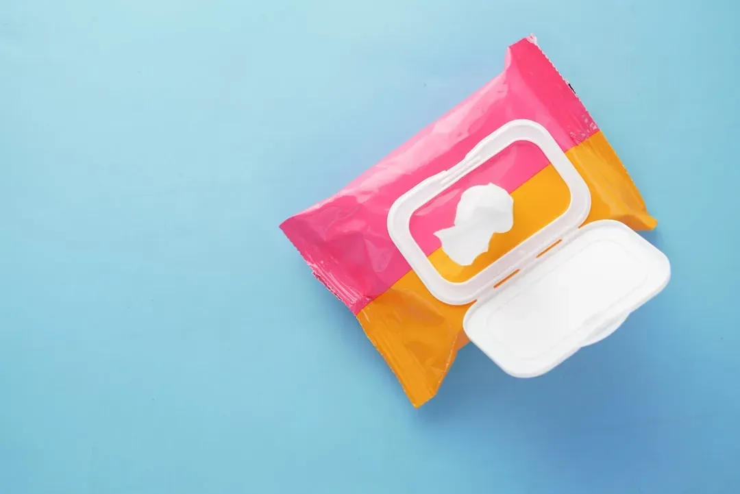 1. "Flushable" Wipes (Image Credits: Unsplash)