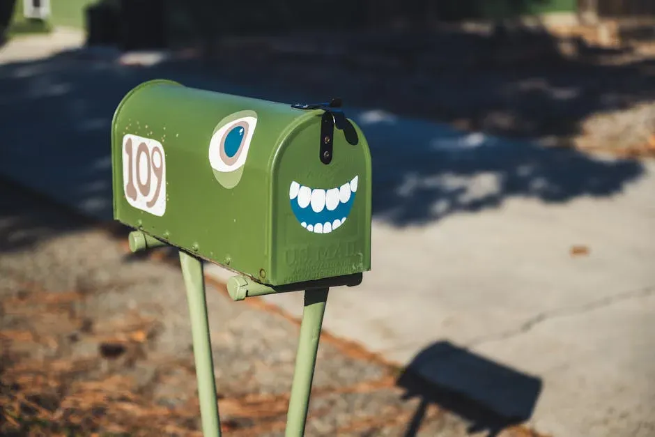 10. Novelty Mailboxes and Giant Decorative Garden Stakes (Image Credits: Pexels)
