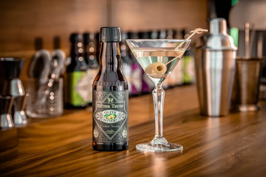 The Dirty Martini: Too Intimidating to Even Say Out Loud (Image Credits: Unsplash)